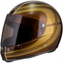 NZI Κράνος Street Track Dublet Brown